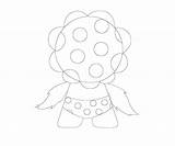 Petey Piranha Back Coloring Printable Pages sketch template
