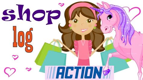 shoplog action unicorn knutselspullen youtube