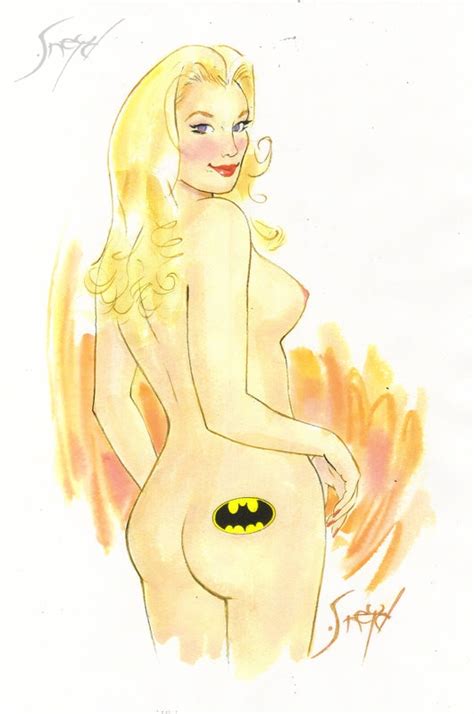 Rule 34 1girls Areola Ass Batgirl Batman Series Blonde Hair Breasts