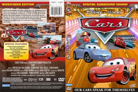 cars  dvd scanned covers cars dvd covers