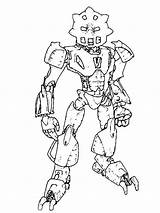 Bionicle Coloring Lego Pages Boys Recommended Printable sketch template