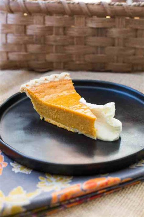 sweet potato pie with whipped cream recipe — the mom 100