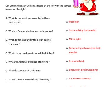 christmas riddles