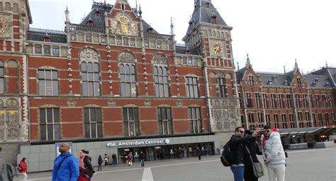 amsterdam central train station sightseeing rachels ruminations