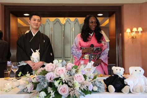 Japan Wedding Black Couples African American Traditions Interracial