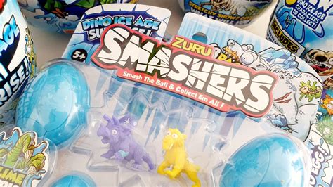 Zuru Smashers Dino Ice Age Surprise Egg Review Confessions Of A