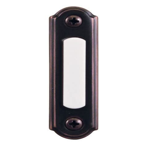 doorbell buttons doorbells intercoms  home depot