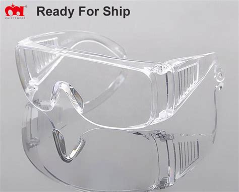 china ce en166 fda ansi z87 1 safety protection medical goggles with