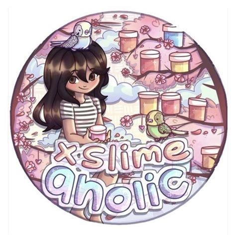 Logo Slime Fan Signs Squishies Art Logo Kalani Spam Cute Anime
