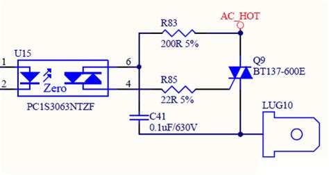 TRIAC gate resistor keeps getting burned - Electrical