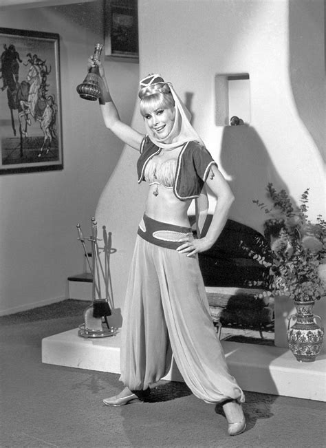 1965 Genie Goes On Bender I Dream Of Jeannie Barbara Eden