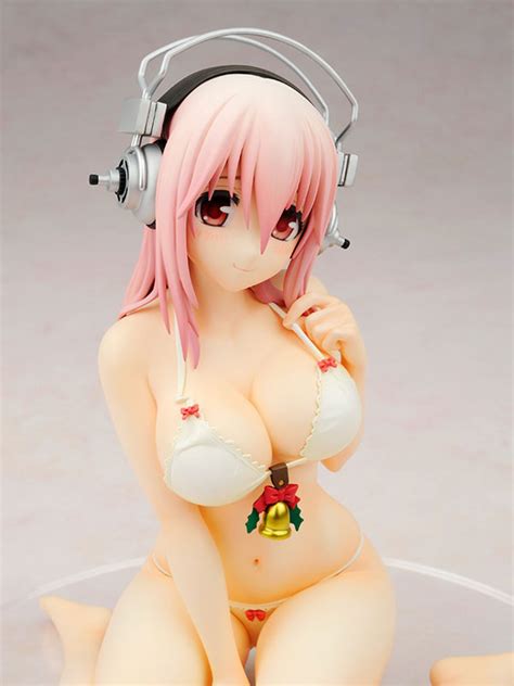 amiami [character and hobby shop] nitro super sonic super sonico swimsuit santa ver 1 7