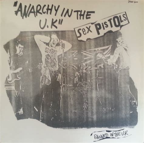 Sex Pistols Anarchy In The Uk 1977 G Code Vinyl Discogs