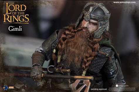 The Lord Of The Rings Gimli 1 6 Scale Figure