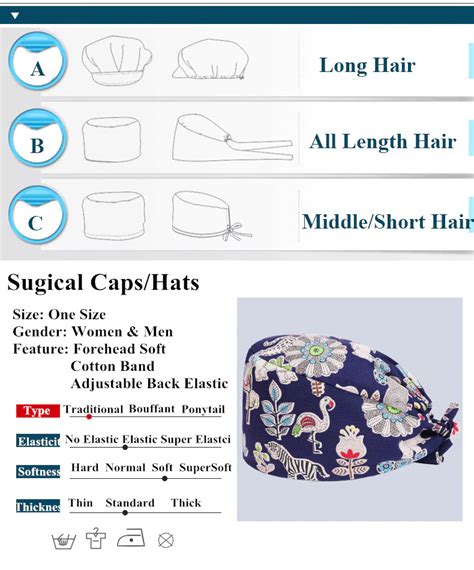 scrub cap sewing pattern surgical hat scrub hat patterns hat