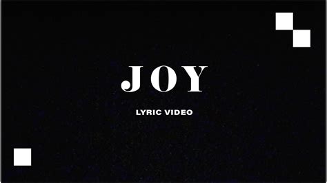 joy lyric video chords chordify