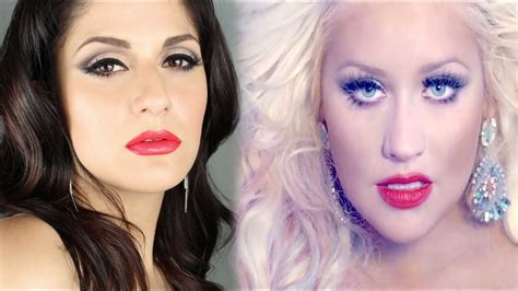 Christina Aguilera Your Body Inspired Makeup Tutorial Youtube