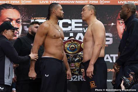 Joyce Vs Zhang Start Time Streaming Date And Ticket Info Boxing Schedule