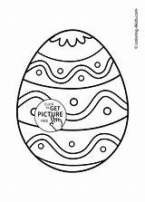 Coloring Pages Kids Egg Easter sketch template