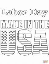 Labor Coloring Usa Pages Printable Made Happy Activity Book Template sketch template