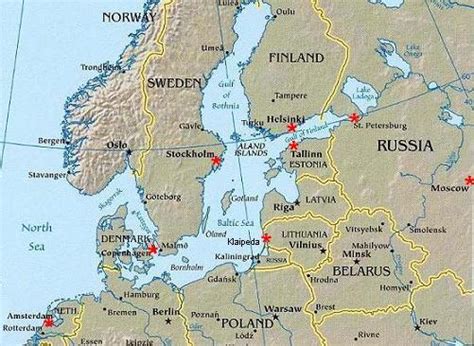 climate change threatens marine environment   baltic sea constantine alexanders journal