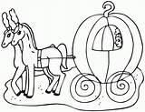 Carriage Cinderella Coloring Pages Horse Pumpkin Baby Drawing Drawn Coach Printable Transportation Drawings Fairy Print Princess Getcolorings Getdrawings Kids Popular sketch template