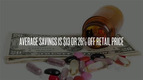 prescription drug discount card youtube