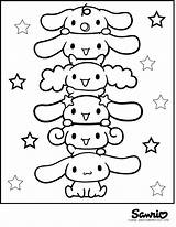 Sanrio Cinnamoroll Kitty Character Cinnamorol Melody 색칠 Sheets 공부 Coloriage Kuromi Pintar Sketchite Disegno Rilakkuma Ausmalbilder Colorare sketch template