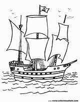 Bateau Navio Colorier Pirata Effortfulg Capitaine Laguerche Inspirant Colorironline sketch template