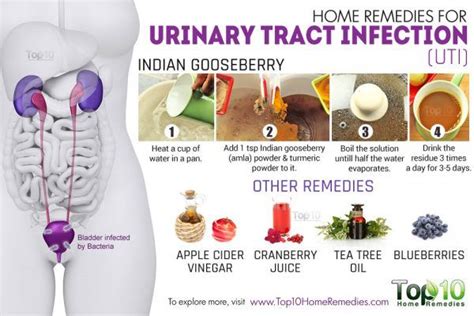 home remedies for urinary tract infection uti top 10