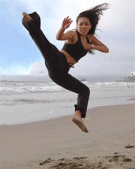karate on the beach in 2020 martial arts girl martial