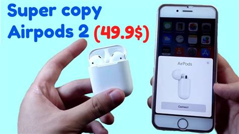 airpods  super copy  unboxing  quick review youtube