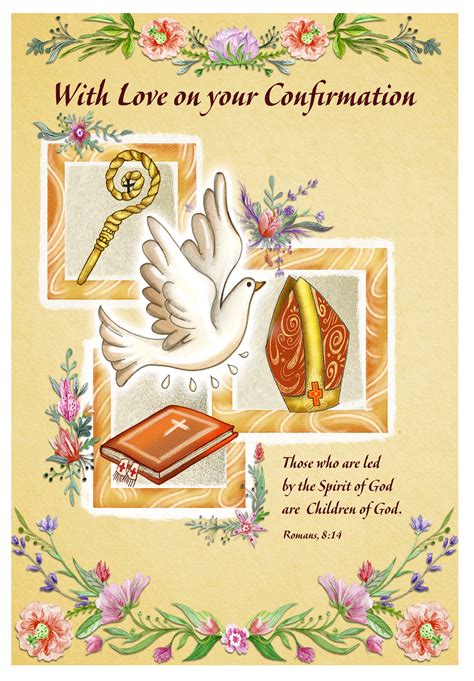 confirmation religious cards cf pack