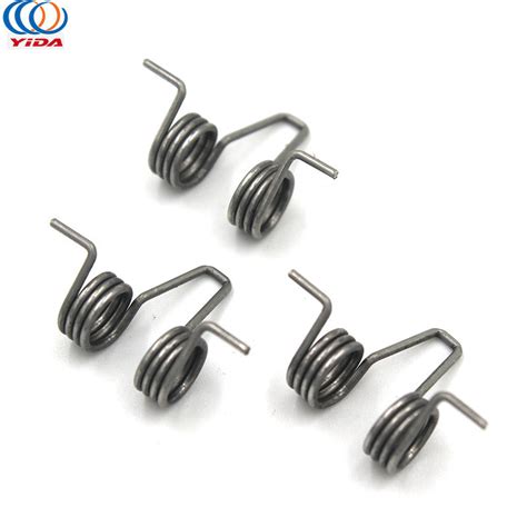 Custom Precision Stainless Steel Double Torsion Spring For Garage Door