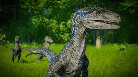announcement jurassic world evolution raptor squad skin collection out