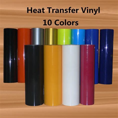 xm powerpress heat transfer vinyl  colors starter bundle diy  shirt vinyl transfer