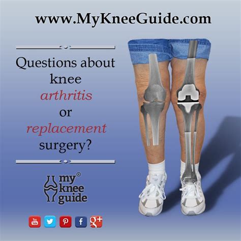 17 Best Images About My Knee Guide Knee Replacement