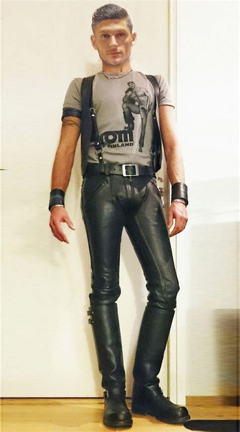 leather toms leather jeans men tight leather pants leather gear leather trousers leather