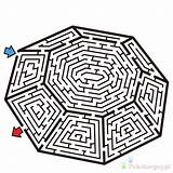 Mazes Labirynty Labyrinthe Kolorowanki Dificiles Laberintos Puzzles Labyrinth Activities Trudne Dot Adulte Mamvic Ones sketch template