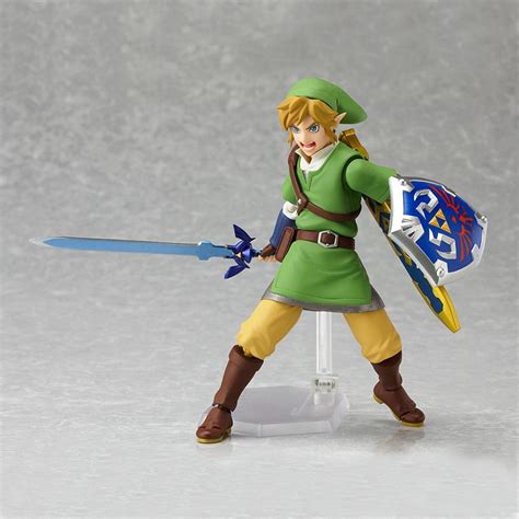 Legend Of Zelda Skyward Sword Link Figma Action Figure