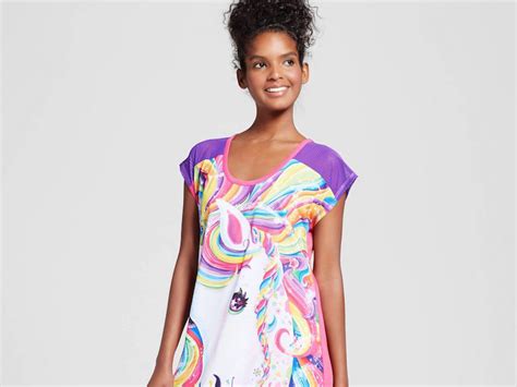 Target Released A Collection Of Lisa Frank Pajamas