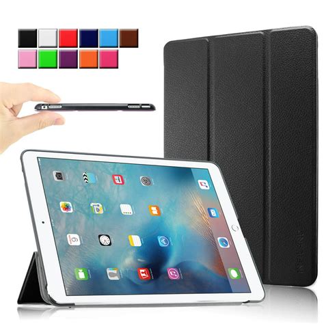 infiland ultra smart cover case  apple ipad pro    release tablet black walmart