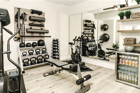 ways  add tranquil spa vibes   home gym true style  ari