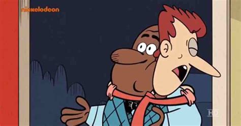 nickelodeon animated series debuts first interracial married gay cartoon couple
