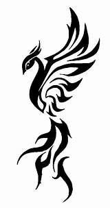 Phoenix Tattoo Tribal Fenix Drawings Ave Fénix Bird Tatuaje Tattoos Designs Logo Dibujo Color Pheonix Tribales Tatuajes Para Body Celtic sketch template