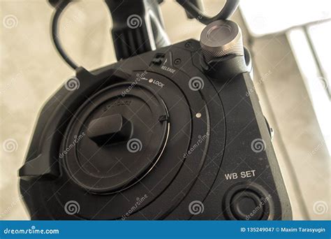 professional digital video camera accessories   video cameras stock image image