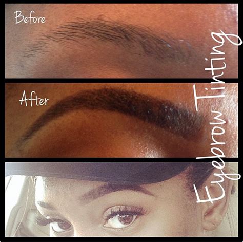 eyebrows  fleek  henna   brows