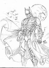Knight Arkham Rises Coloringhome Jazza sketch template