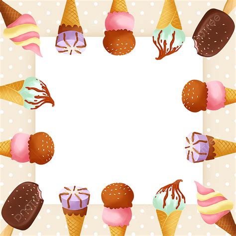 ice cream border png blue sky angle pattern snowflake texture blue