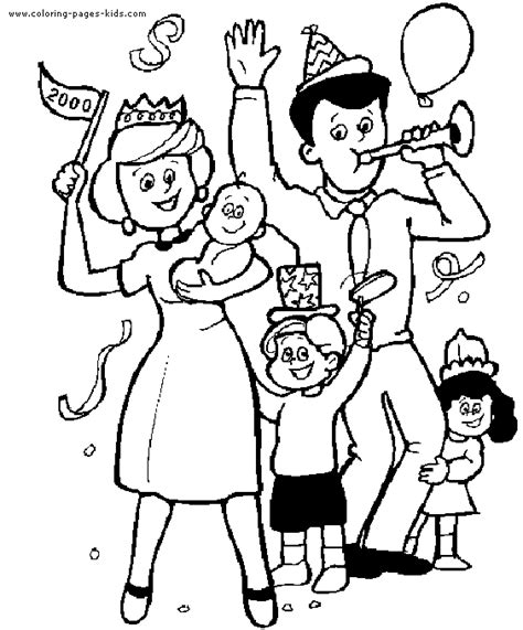 family color page coloring pages  kids family people  jobs